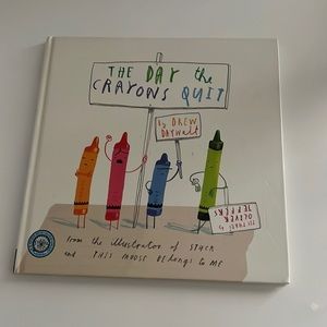 The day the crayons quit book